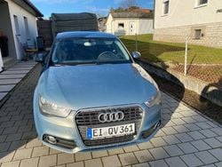 Blau Gebraucht 2013 Audi A1 Sportback Attraction Kleinwagen | 6.500 € (Guter Preis)
