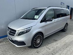 9744 lackfarbe brillantsilber Gebraucht 2023 Mercedes V300 Van / Kleinbus | 47.999 € (Fairer Preis)