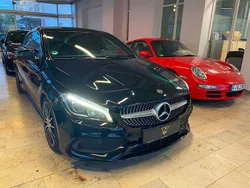 Schwarz Gebraucht 2017 Mercedes CLA200 Shooting Brake AMG Kombi | 17.399 € (Etwas zu teuer)