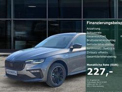 Grau Neu 2025 Skoda Scala Monte Carlo Kleinwagen | 32.990 €