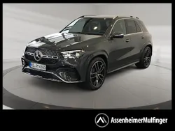 Grau manufaktur lack manufaktur siliziumgrau uni Gebraucht 2025 Mercedes GLE450 AMG SUV | 98.890 € (Teuer)