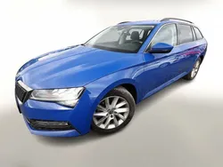 Blau Gebraucht 2020 Skoda Superb Ambition Kombi | 19.849 € (Superpreis)