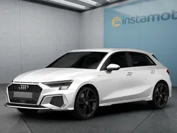 Weiß Gebraucht 2022 Audi A3 e-tron S-Line Kleinwagen | 30.599 € (Fairer Preis)