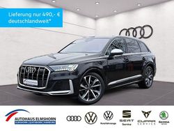 Mythosschwarz metallic Gebraucht 2021 Audi SQ7 Ambiente SUV | 67.990 € (Superpreis)
