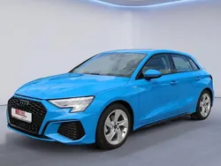 Blau Gebraucht 2023 Audi A3 S-Line Limousine | 25.990 € (Fairer Preis)