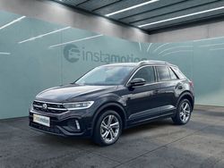 Schwarz Gebraucht 2024 VW T-Roc R-line SUV | 30.770 € (Fairer Preis)