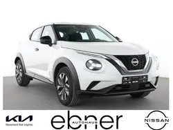 Pearl white Gebraucht 2025 Nissan Juke Acenta SUV | 16.890 € (Superpreis)
