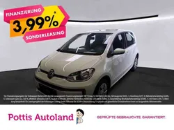 Weiß Gebraucht 2021 VW e-up! move up! Kleinwagen | 15.777 € (Etwas zu teuer)