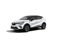 Weiß / dach schwarz (metallic) Gebraucht 2023 Renault Captur Techno SUV | 19.470 € (Fairer Preis)