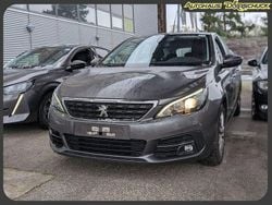 Platiniumgrau (metallic) Gebraucht 2020 Peugeot 308 SW Active Kombi | 11.090 € (Superpreis)