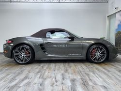 Aventuringrün metallic Gebraucht 2025 Porsche 718 Boxster S Cabrio | 92.489 € (Fairer Preis)