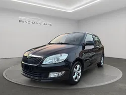 Schwarzmagic perleffekt Gebraucht 2012 Skoda Fabia Ambition Limousine | 3.999 € (Fairer Preis)