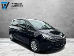 Schwarz Gebraucht 2013 Opel Zafira Tourer Active Van / Kleinbus | 6.999 € (Guter Preis)