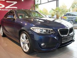 Tiefseeblau metallic Gebraucht 2015 BMW 220 Advantage Coupé | 17.300 € (Fairer Preis)