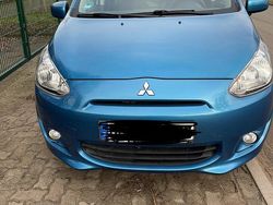 Blau Gebraucht 2013 Mitsubishi Space Star Kleinwagen | 4.800 € (Fairer Preis)