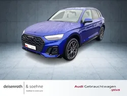 Blau Gebraucht 2023 Audi Q5 Competition SUV | 47.955 € (Fairer Preis)
