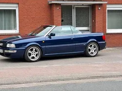 Blau Gebraucht 1998 Audi Cabriolet Cabrio | 7.199 € (Superpreis)