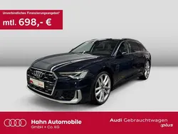 Firmamentblau metallic Gebraucht 2024 Audi S6 Ambiente Kombi | 68.960 € (Fairer Preis)