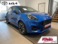 Blau Gebraucht 2020 Ford Puma ST-Line X SUV | 18.760 € (Fairer Preis)