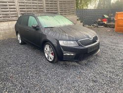 Schwarz Gebraucht 2014 Skoda Octavia RS Kombi | 8.950 € (Guter Preis)