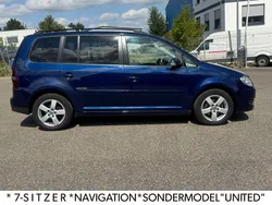 Blau Gebraucht 2008 VW Touran United Van / Kleinbus | 4.499 € (Fairer Preis)