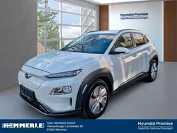 Weiß Gebraucht 2021 Hyundai Kona Advantage SUV | 20.480 € (Fairer Preis)