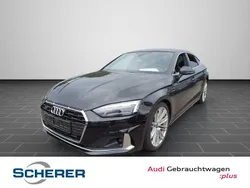 Mythosschwarz metallic (metallic) Gebraucht 2023 Audi A5 Sportback Advanced Plus Limousine | 42.500 € (Teuer)
