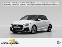 Weiß Gebraucht 2022 Audi A1 Sportback S-Line Kleinwagen | 22.460 € (Etwas zu teuer)