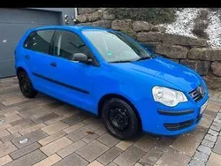 Blau Gebraucht 2005 VW Polo Kleinwagen | 2.849 € (Fairer Preis)