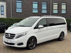 Weiß Gebraucht 2016 Mercedes V250 Edition Van / Kleinbus | 35.990 € (Etwas zu teuer)