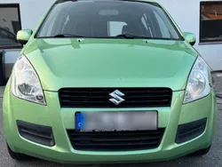 Grün Gebraucht 2009 Suzuki Splash Comfort Kleinwagen | 2.750 € (Etwas zu teuer)