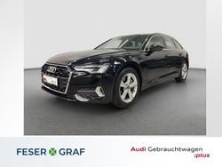 Mythosschwarz metallic Gebraucht 2025 Audi A6 Ambiente Kombi | 48.980 € (Superpreis)