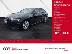 Mythosschwarz metallic Gebraucht 2021 Audi A4 Ambiente Kombi | 28.930 € (Guter Preis)