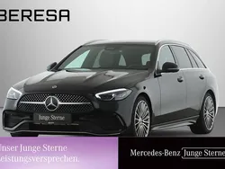 Schwarz Gebraucht 2023 Mercedes C200 AMG Kombi | 36.480 € (Guter Preis)