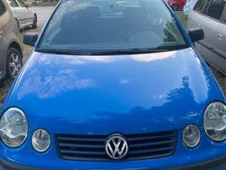 Blau Gebraucht 2002 VW Polo Kleinwagen | 1.500 € (Fairer Preis)