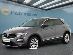 Grau Gebraucht 2021 VW T-Roc SUV | 24.349 € (Fairer Preis)