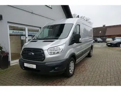 Polarsilber metallic (metallic) Gebraucht 2020 Ford Transit Van | 18.945 € (Superpreis)