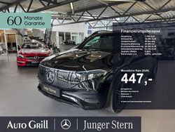 Metalliclack kosmosschwarz Gebraucht 2024 Mercedes EQB300 AMG SUV | 38.680 € (Fairer Preis)