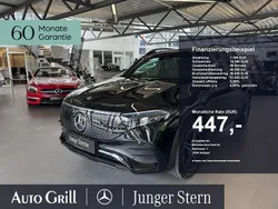 Metalliclack kosmosschwarz Gebraucht 2024 Mercedes EQB300 AMG SUV | 38.680 € (Fairer Preis)