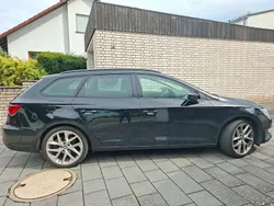 Schwarz Gebraucht 2014 Seat Leon ST FR Kombi | 7.400 € (Guter Preis)