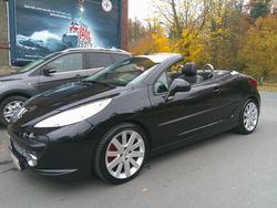 Schwarz Gebraucht 2007 Peugeot 207 CC Sport Cabrio | 3.450 € (Fairer Preis)