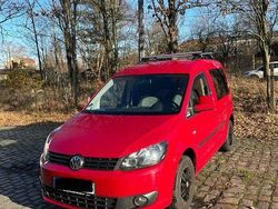 Rot Gebraucht 2012 VW Caddy Trendline Van / Kleinbus | 7.500 € (Guter Preis)