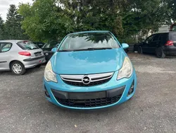 Blau Gebraucht 2012 Opel Corsa Kleinwagen | 1.950 € (Superpreis)