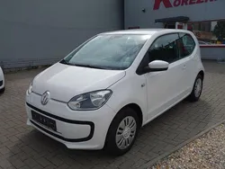 Weiß Gebraucht 2014 VW up! move up! Kleinwagen | 4.989 € (Fairer Preis)