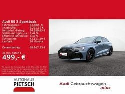 Kemoragrau metallic Gebraucht 2025 Audi RS3 Sportback Ambiente Kleinwagen | 63.880 € (Guter Preis)