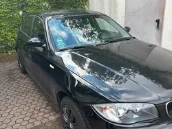 Schwarz Gebraucht 2007 BMW 116 Kleinwagen | 3.999 € (Fairer Preis)