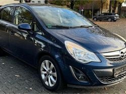 Blau Gebraucht 2012 Opel Corsa Kleinwagen | 5.650 € (Fairer Preis)