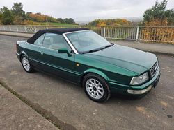 Grün Gebraucht 1998 Audi 80 Sport Cabrio | 5.950 € (Superpreis)