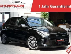 Schwarz Gebraucht 2017 Kia Rio Platinum Kleinwagen | 13.550 € (Etwas zu teuer)