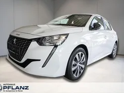 Weiss Gebraucht 2023 Peugeot 208 Active Kleinwagen | 16.990 € (Fairer Preis)